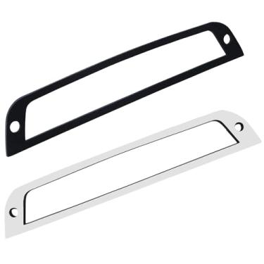 Imagem de JEUNODIY Vedação de vedação de luz de freio 3rd Third compatível com 2005 a 2019 Frontier, 2004 a 2015 Titan High Mount Stop Lamp Assembly, adesivo de um lado à prova d'água selo de luz traseira