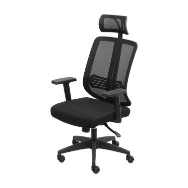 Imagem de Cadeira Office Kioto Alta - Preta