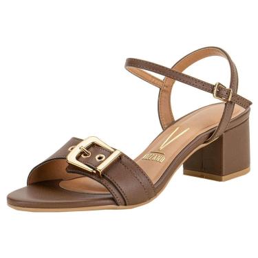 Imagem de Sandália Feminina Salto Grosso Vizzano 62911184
