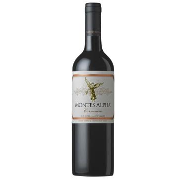 Imagem de Montes Alpha Carmenere 2018 750ml