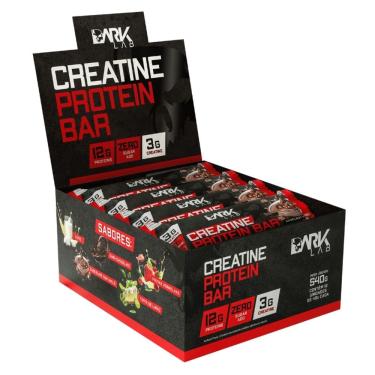 Imagem de Creatine Protein Bar (Caixa c/ 12un de 45g)  Dark Lab