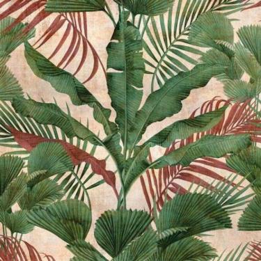 Imagem de Painel De Parede The Wall 2 Folhagem Bege 391852