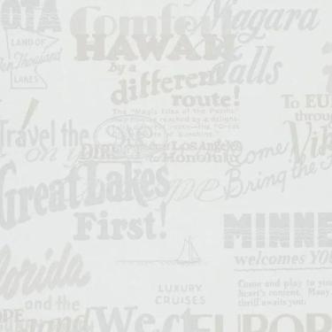 Imagem de Papel De Parede Ivy Abc123 Branco 6815-10