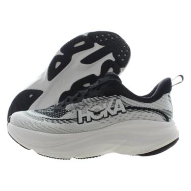 Imagem de HOKA Tênis feminino Skyflow, Preto, branco, 37 BR