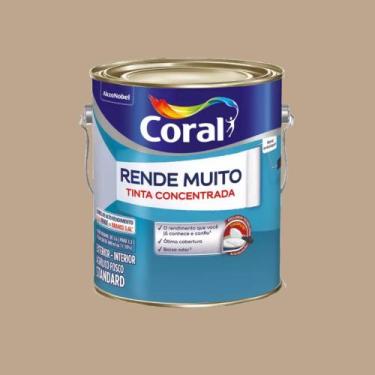 Imagem de Tinta Acrílica Coral Rende Muito Sem cheiro 3,60L - Cores - Tintas Cor