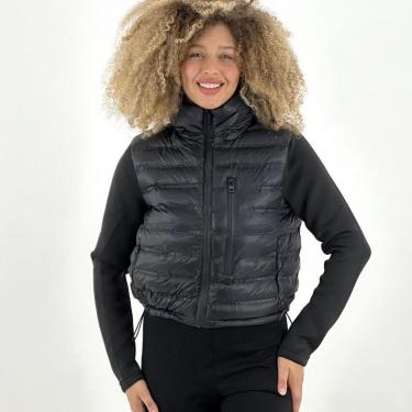 Imagem de Jaqueta Blue Rose Curta em Nylon Feminina-Feminino