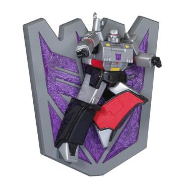 Imagem de Hallmark Keepsake Enfeite de Natal 2025, Hasbro Transformers Megatron's Might, presentes para fãs de Transformers