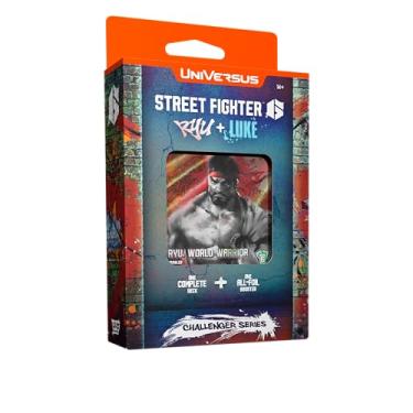 Imagem de UniVersus: Street Fighter 6 Challenger Series Display - Ryu & Luke