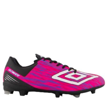 Imagem de Chuteira Umbro Ultimate Campo Rosa 44