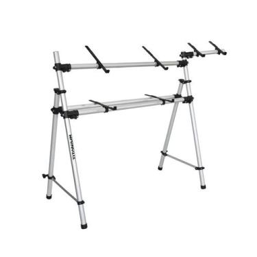 Imagem de Rack Mesa Suporte para 2 Teclados 7 Oitavas/88 Teclas marca Titanium T