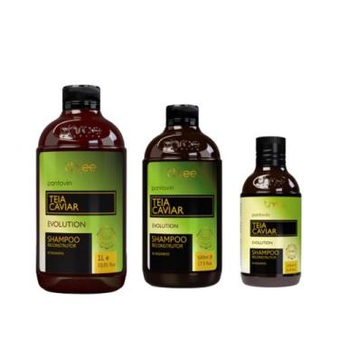 Imagem de Shampoo teia - pantovin, 250ml