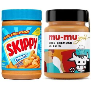 Imagem de Manteiga Pasta de Amendoim Peanut Butter Skippy 462g Importada USA e D