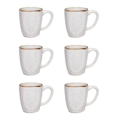 Imagem de Conjunto 6 Canecas 260Ml Ryo Maresia Pigmentada Oxford