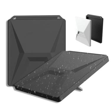 Imagem de VBESTLIFE Case Protetora de Starlinkmini, Cobertura de Silicone à Prova de Choque para Antena de Parabólica Com Design de Favo de Mel, à Prova de Chuva, à Prova de Sol (Preto)