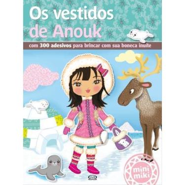 Imagem de Os Vestidos De Anouk