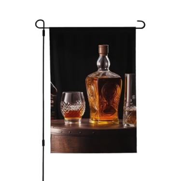 Imagem de Whisky Beer Pictures Bandeira 71 x 101 cm Bandeiras internas externas bandeira dupla face jardim arte parede cartaz grande sinal quintal casa bandeiras para exterior