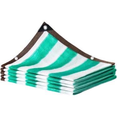 Imagem de 80% Sun Shade Net Plant Mesh Shade Cloth Protetor Solar Rede Resistente A Uv Com Ilhós Sun Shade Cover Para Plantas De Pátio De Jardim, F, 6x7m