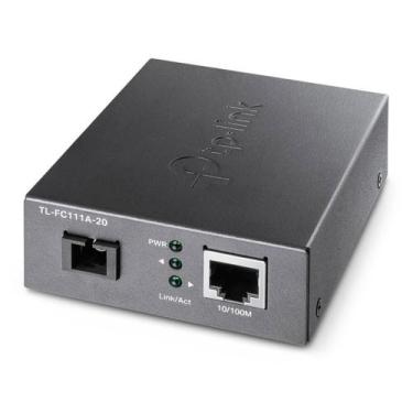 Imagem de Conversor De Midia Wdm De 10/100 Mbps Tl-Fc111A-20 - Tp-link