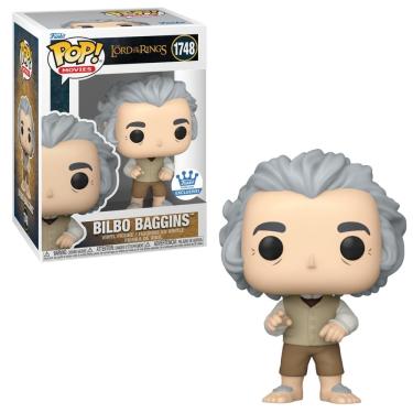Imagem de Boneco Funko Pop! O Senhor dos Anéis - Bilbo Bolseiro