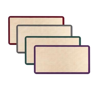 Imagem de Tapete de secagem de silicone para liofilizador direito, conjunto de tapetes divisórias de bandejas pequenas de silicone, acessórios de tapete de congelador, almofada de porta para liofilizador, 4