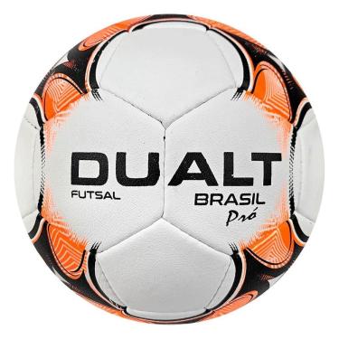 Imagem de Bola Futsal Dualt Brasil Pro Costurada Resistente