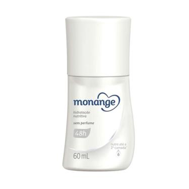 Imagem de Desodorante monange roll on sem perfume - 60ML