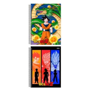Imagem de  Cadernos de 10 Matérias Dragon Ball  - Sd