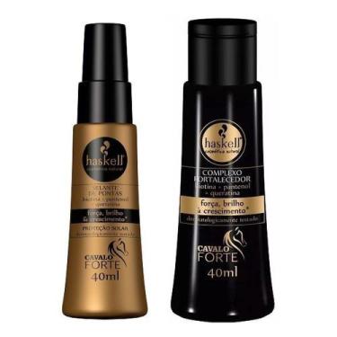 Imagem de Kit 1 x complexo fortalecedor + 1 x selante de pontas dos cabelos 40 m