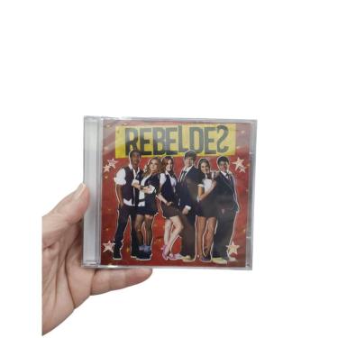 Imagem de Cd Rebeldes - Rebeldes