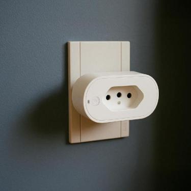 Imagem de Tomada Inteligente Smart Wi-fi 10a Bivolt Branco Cod: 291990608 Neo By