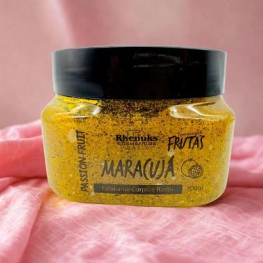 Imagem de Rhenuks Cosméticos Esfoliante Maracujá 300g