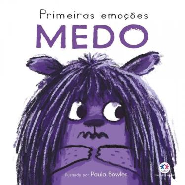 Imagem de Livro Cartonado Primeiras Emoções - Medo - Ciranda Cultural