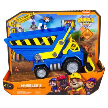 Imagem de Caminhão Basculante Deluxe Com Boneco Wheeler - Rubble E Sua Turma