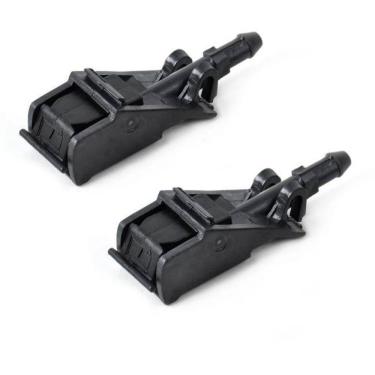 Imagem de Par Brucutu Esguicho Agua Parabrisa Jetta Golf Passat Touare