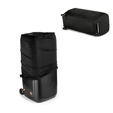 Imagem de ZLiT Capa Protetora Contra Poeira Para Jbl Partybox 310 - À Prova De E Arranhões (Preta)