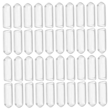 Imagem de Healifty 300 peças de tampas de borracha para ganchos de pegboard, protetores de ponta flexível para armazenamento de supermercado, estabilidade melhorada, fácil instalação, tampas protetoras