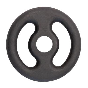 Imagem de Anilha Pintada Ferro Fundido Academia Musculação 3Kg