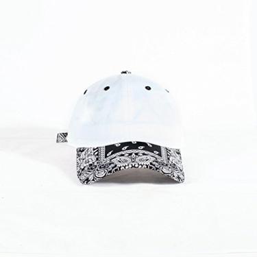 Imagem de DECKY Bonés Polo Bandanna, Branco/Preto