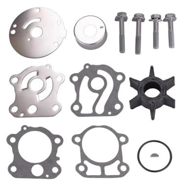 Imagem de ZHENGHE Kit de reparo do impulsor da bomba de água 6H3-W0078-A0-00 para motores de popa Yamaha 50 60 70 HP 6H3-W0078-02-00 6H3-W0078-A0-00 Sierra 18-3461