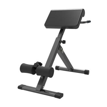 Imagem de Banco de academia, cadeira romana, banco de extensão ajustável, banco de abdômen, treinador de força para pernas, equipamento de ginástica para academia em casa, cargas de equipamentos de ginástica de