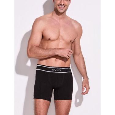 Imagem de Kit 2 Cueca Trifil Pernas Alongada sem Costura Poliamida Sortidas, Sor