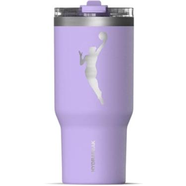 Imagem de Hydrapeak x Copo WNBA oficialmente licenciado pela WNBA de 740 ml com tampa de canudo, compatível com porta-copos, copo isolado à prova de vazamento