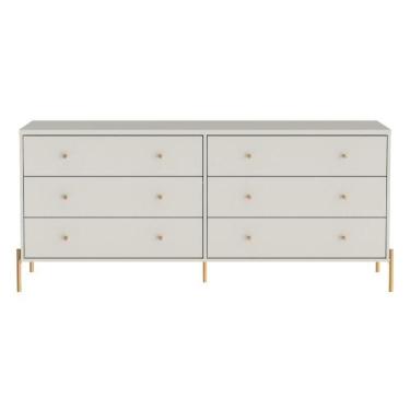 Imagem de Cômoda Jasper 182cm 6 Gavetas Multifuncional Província - PROVINCIA, Of