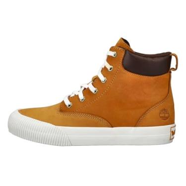 Imagem de Timberland Skyla Bay 2.0 Tênis feminino de cano alto, Nobuck de trigo, 37