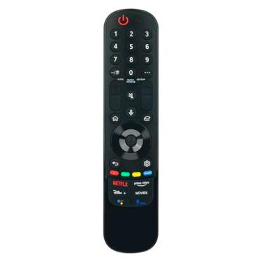 Imagem de Novo controle remoto de substituição de voz universal MR21GA compatível com LG AKB76039704 AKB76036204 4K TV 2021models Z1 A1 C1 G1 90 99 UP8770 UP8000 UP8070 NanoCell 75NanoCell 80NanoCell 9000