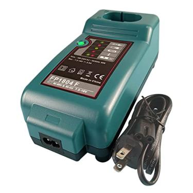 Imagem de Anoitd Carregador de bateria de substituição para bateria Makita 7.2V-18V 2.5A NI-CD&NI-MH DC1410/DC9700/DC9710/DC7100/DC711/1131032
