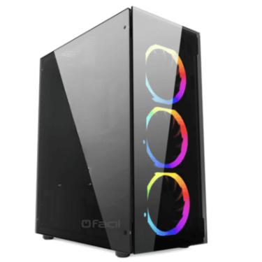 Imagem de Pc Gamer Fácil Amd Ryzen 5 5600G, 16GB RAM DDR4, Radeon Vega 7 Graphics, SSD 960GB, Fonte 500w -  Windows 10