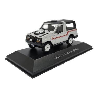 Imagem de Miniatura Gurgel Carajás 1986 Cinza 1:43 - Planeta Deagostini, Cinza