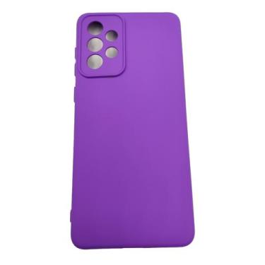 Imagem de Capa Capinha para Samsung Galaxy a73 5g a736 tela 6.7 Silicone Aveluda
