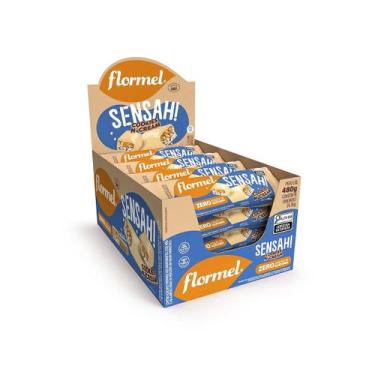 Imagem de Sensah Cookies n' Cream Display 16un de 30g - Flormel
